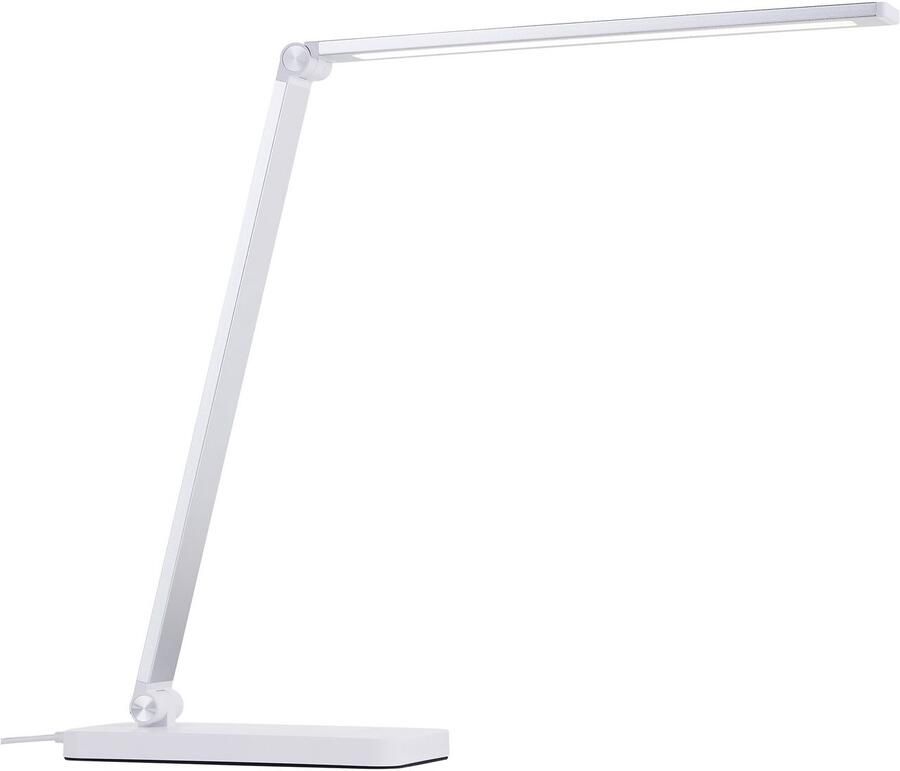 Brilliant Leuchten Led-tafellamp Florence 38 x 11 x 34 cm 610 lm 2700-6500k 3-traps dimbaar usb draaibaar - Foto 5