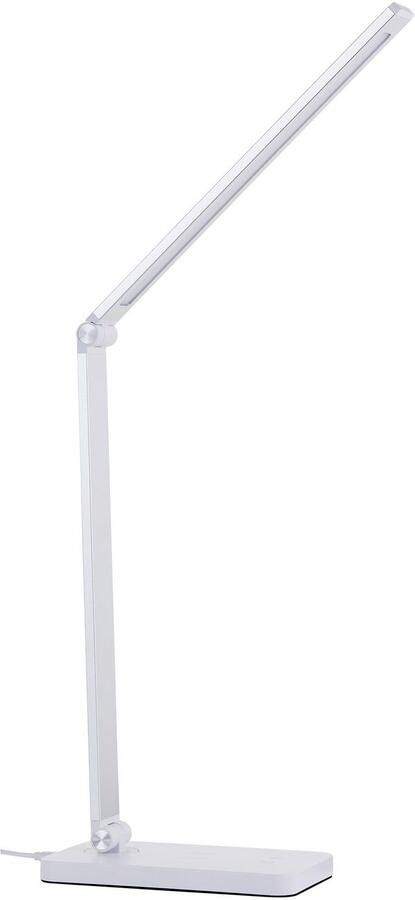 Brilliant Leuchten Led-tafellamp Florence 38 x 11 x 34 cm 610 lm 2700-6500k 3-traps dimbaar usb draaibaar - Foto 6