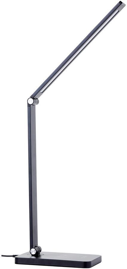 Brilliant Leuchten Led-tafellamp Florence 38 x 11 x 34 cm 610 lm 2700-6500k 3-traps dimbaar usb draaibaar - Foto 7