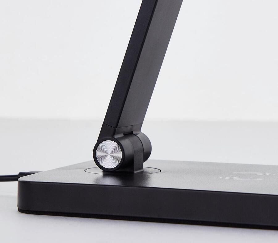 Brilliant Leuchten Led-tafellamp Florence 38 x 11 x 34 cm 610 lm 2700-6500k 3-traps dimbaar usb draaibaar - Foto 4