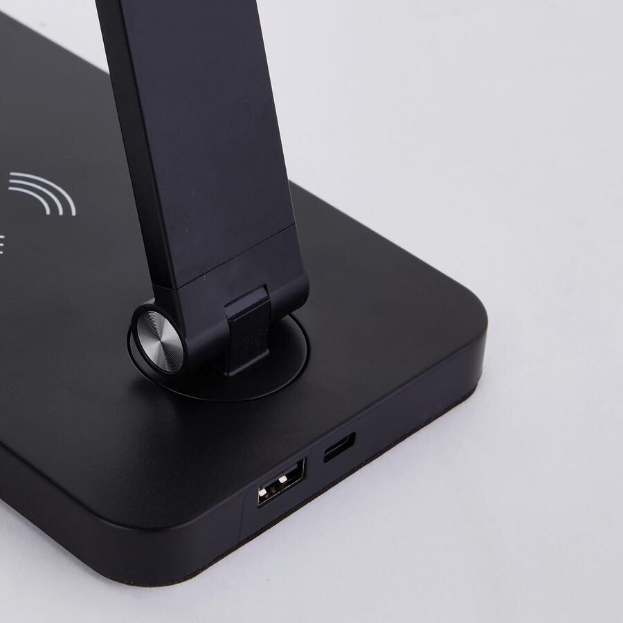 Brilliant Leuchten Led-tafellamp Florence 38 x 11 x 34 cm 610 lm 2700-6500k 3-traps dimbaar usb draaibaar - Foto 2