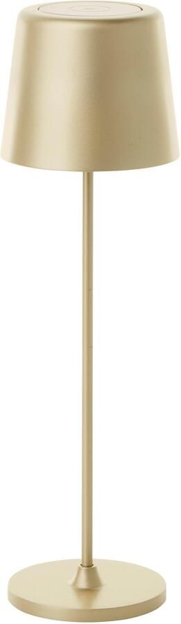 Brilliant Leuchten Led-tafellamp Kaami mobiele LED buiten tafellamp mobiele led buiten tafellamp 37 cm 310 lm touchdimmer usb - Foto 8