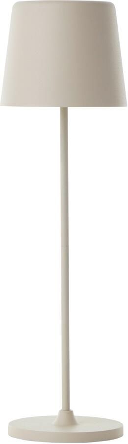 Brilliant Leuchten Led-tafellamp Kaami mobiele LED buiten tafellamp mobiele led buiten tafellamp 37 cm 310 lm touchdimmer usb - Foto 8