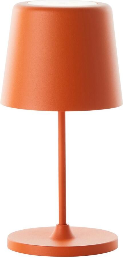 Brilliant Leuchten Led-tafellamp Kaami mobiele LED buiten tafellamp mobiele led buiten tafellamp 37 cm 310 lm touchdimmer usb - Foto 7