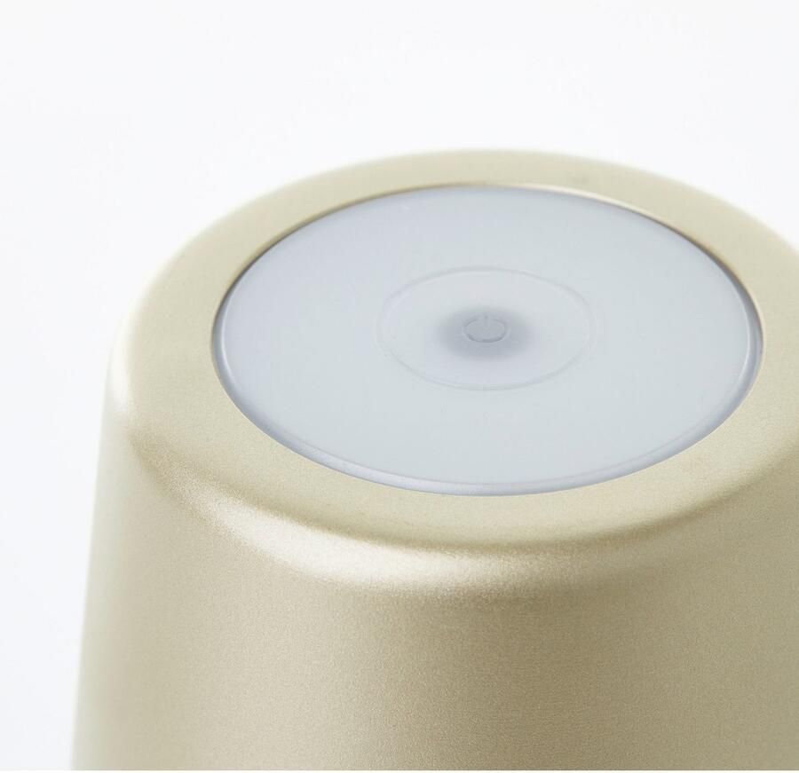 Brilliant Leuchten Led-tafellamp Kaami mobiele LED buiten tafellamp mobiele led buiten tafellamp 37 cm 310 lm touchdimmer usb - Foto 5