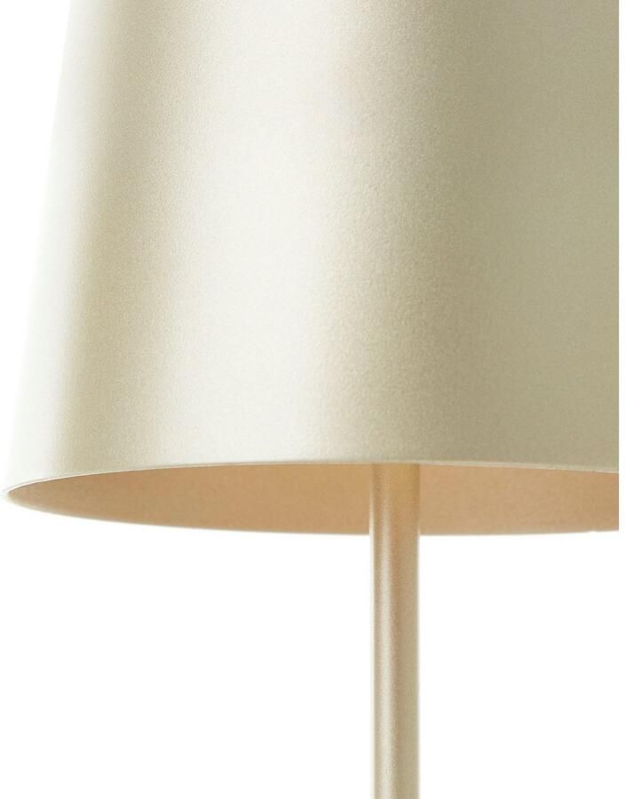 Brilliant Leuchten Led-tafellamp Kaami mobiele LED buiten tafellamp mobiele led buiten tafellamp 37 cm 310 lm touchdimmer usb - Foto 6