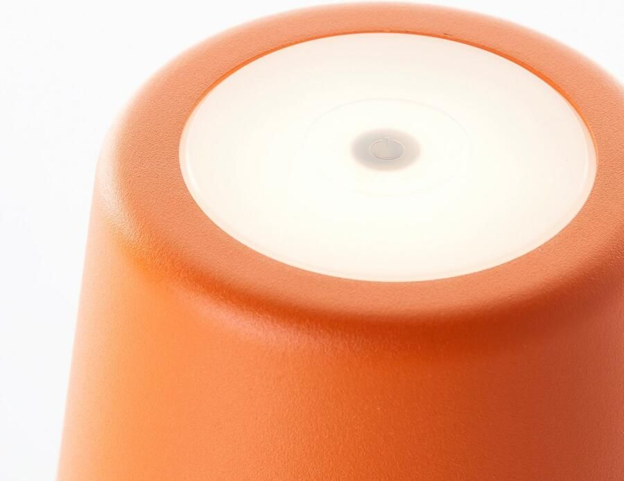 Brilliant Leuchten Led-tafellamp Kaami mobiele LED buiten tafellamp mobiele led buiten tafellamp 37 cm 310 lm touchdimmer usb - Foto 5