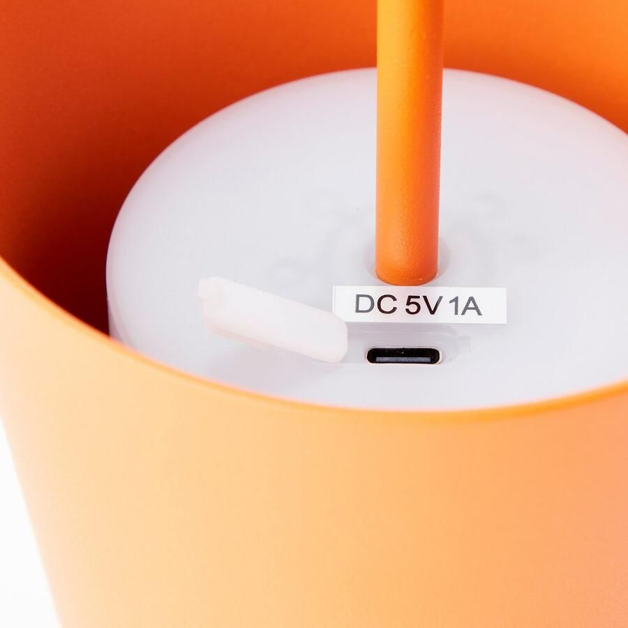 Brilliant Leuchten Led-tafellamp Kaami mobiele LED buiten tafellamp mobiele led buiten tafellamp 37 cm 310 lm touchdimmer usb - Foto 3