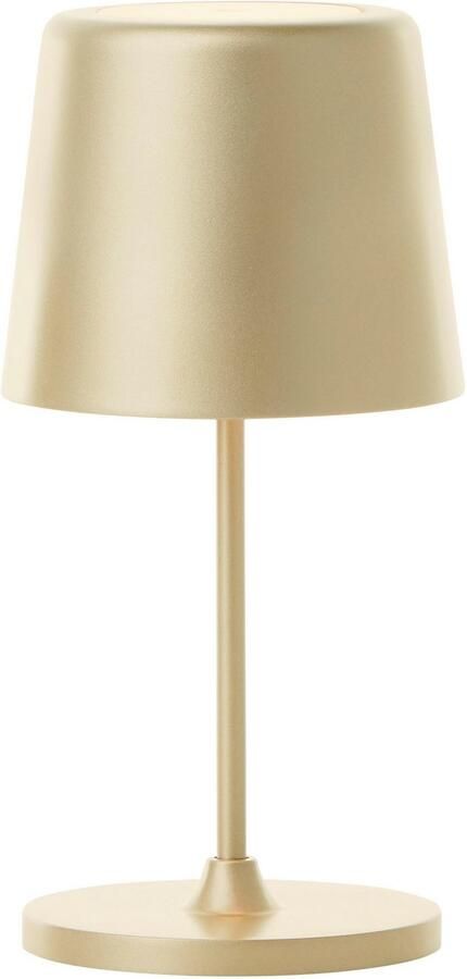 Brilliant Leuchten Led-tafellamp Kaami mobiele LED buiten tafellamp mobiele led buiten tafellamp 37 cm 310 lm touchdimmer usb - Foto 7