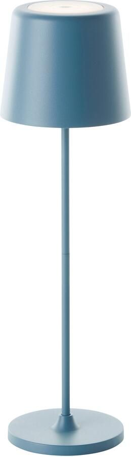 Brilliant Leuchten Led-tafellamp Kaami mobiele LED buiten tafellamp mobiele led buiten tafellamp 37 cm 310 lm touchdimmer usb - Foto 8