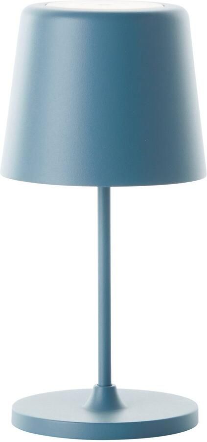 Brilliant Leuchten Led-tafellamp Kaami mobiele LED buiten tafellamp mobiele led buiten tafellamp 37 cm 310 lm touchdimmer usb - Foto 7