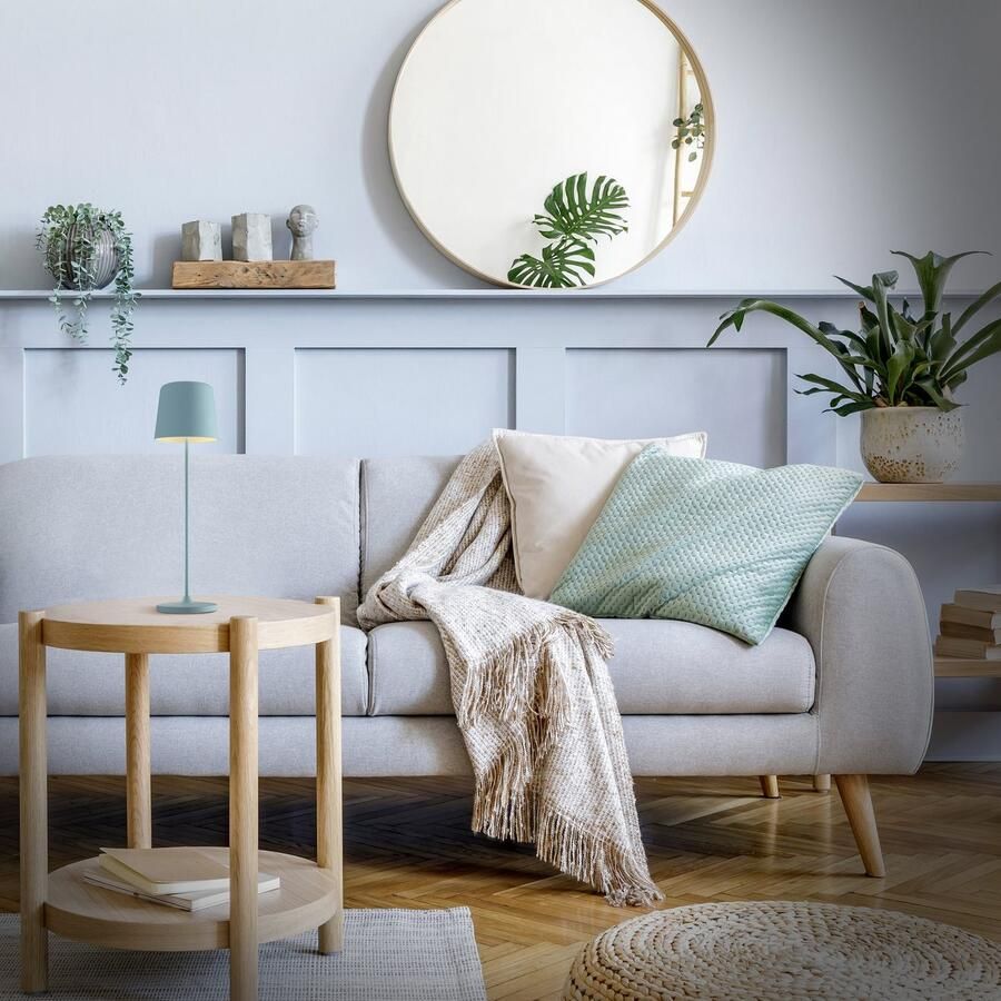 Brilliant Leuchten Led-tafellamp Kaami mobiele LED buiten tafellamp mobiele led buiten tafellamp 37 cm 310 lm touchdimmer usb