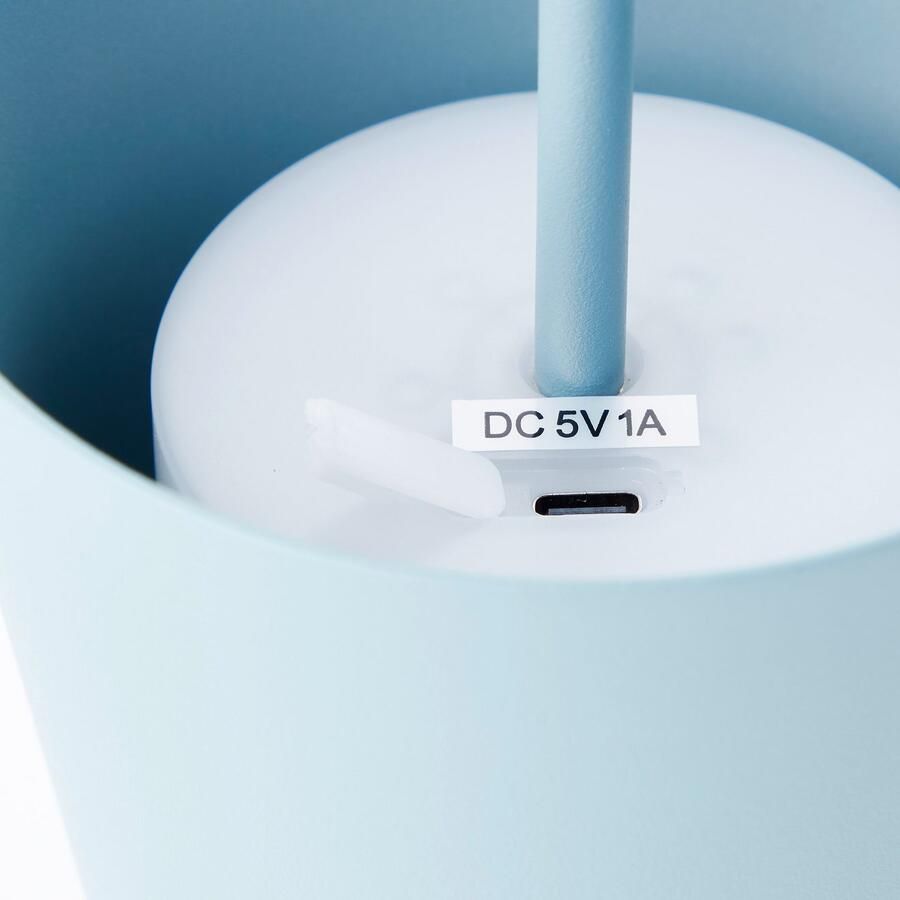 Brilliant Leuchten Led-tafellamp Kaami mobiele LED buiten tafellamp mobiele led buiten tafellamp 37 cm 310 lm touchdimmer usb - Foto 3