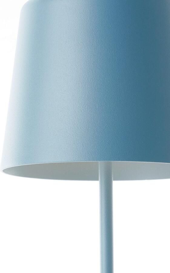 Brilliant Leuchten Led-tafellamp Kaami mobiele LED buiten tafellamp mobiele led buiten tafellamp 37 cm 310 lm touchdimmer usb - Foto 6