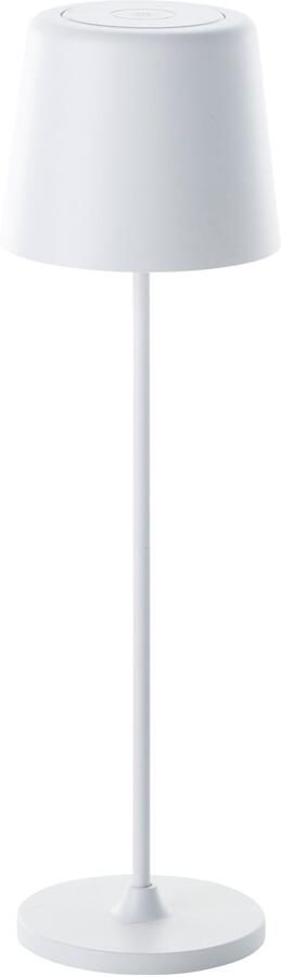 Brilliant Leuchten Led-tafellamp Kaami mobiele LED buiten tafellamp mobiele led buiten tafellamp 37 cm 310 lm touchdimmer usb - Foto 10