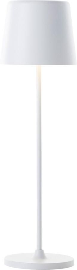 Brilliant Leuchten Led-tafellamp Kaami mobiele LED buiten tafellamp mobiele led buiten tafellamp 37 cm 310 lm touchdimmer usb - Foto 9