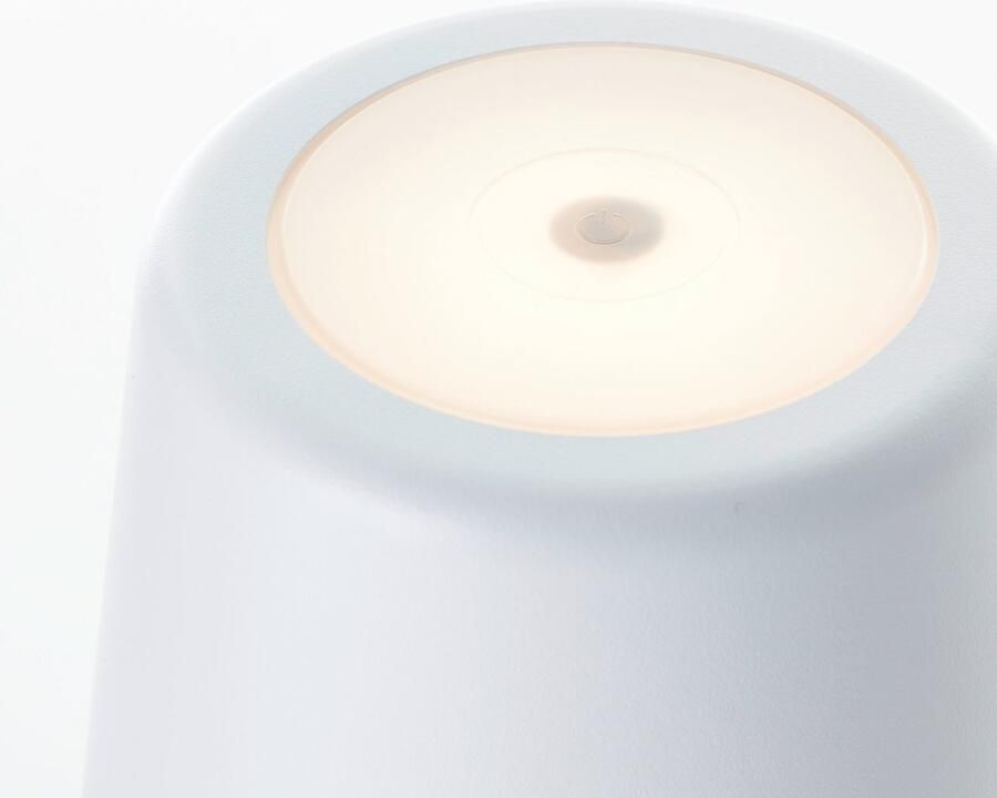 Brilliant Leuchten Led-tafellamp Kaami mobiele LED buiten tafellamp mobiele led buiten tafellamp 37 cm 310 lm touchdimmer usb - Foto 5