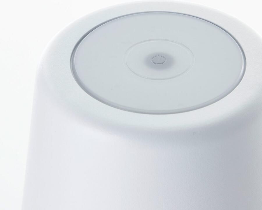 Brilliant Leuchten Led-tafellamp Kaami mobiele LED buiten tafellamp mobiele led buiten tafellamp 37 cm 310 lm touchdimmer usb - Foto 6