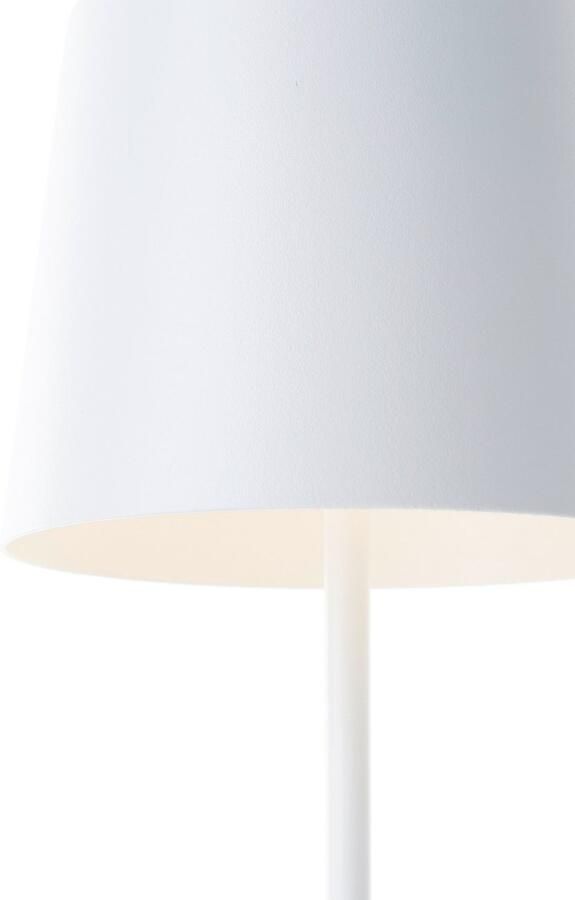 Brilliant Leuchten Led-tafellamp Kaami mobiele LED buiten tafellamp mobiele led buiten tafellamp 37 cm 310 lm touchdimmer usb - Foto 7