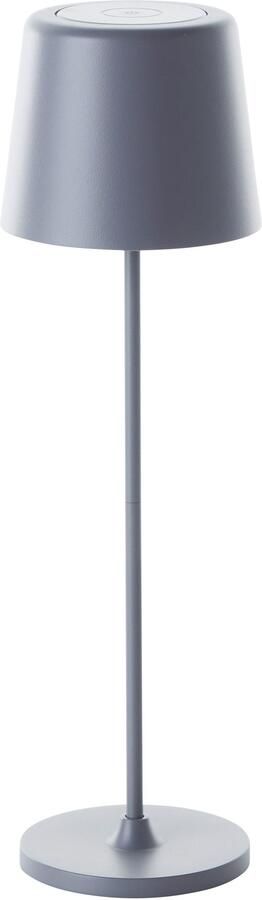 Brilliant Leuchten Led-tafellamp Kaami mobiele LED buiten tafellamp mobiele led buiten tafellamp 37 cm 310 lm touchdimmer usb - Foto 8