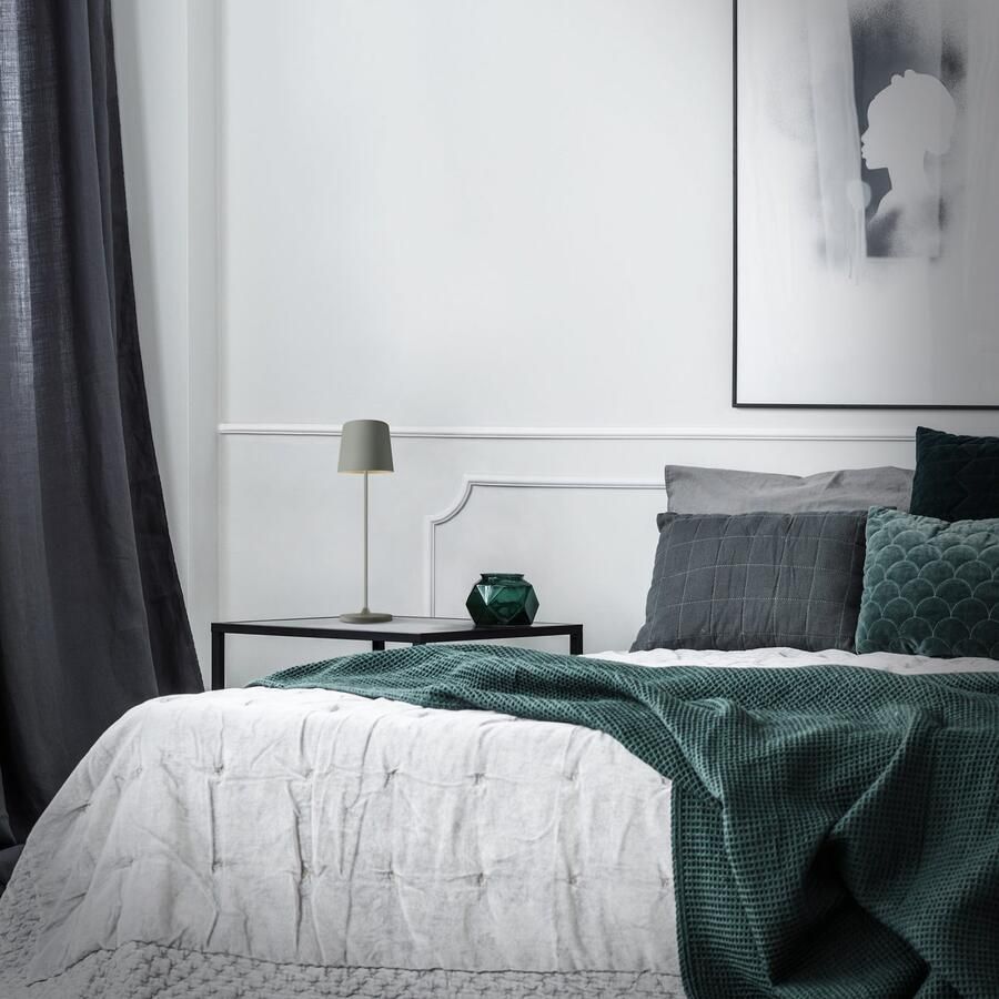 Brilliant Leuchten Led-tafellamp Kaami mobiele LED buiten tafellamp mobiele led buiten tafellamp 37 cm 310 lm touchdimmer usb