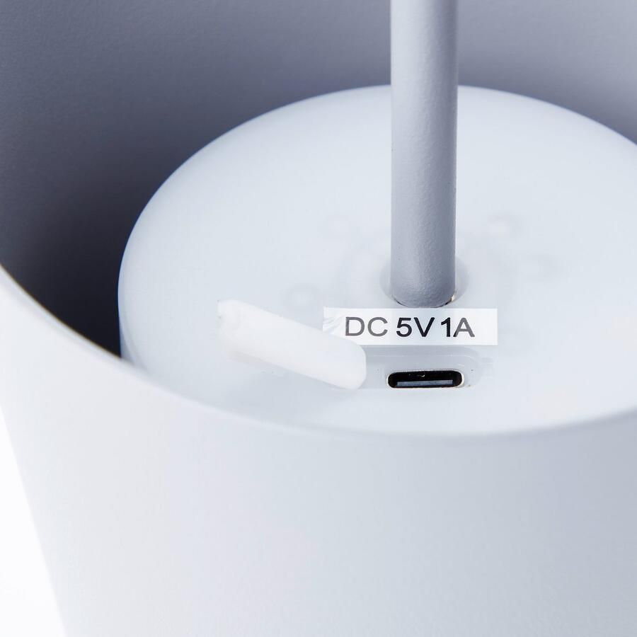 Brilliant Leuchten Led-tafellamp Kaami mobiele LED buiten tafellamp mobiele led buiten tafellamp 37 cm 310 lm touchdimmer usb - Foto 3