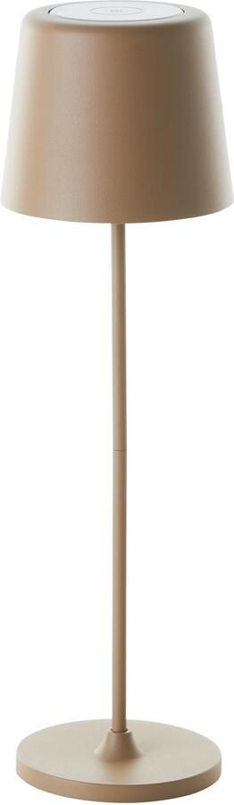 Brilliant Leuchten Led-tafellamp Kaami mobiele LED buiten tafellamp mobiele led buiten tafellamp 37 cm 310 lm touchdimmer usb - Foto 8