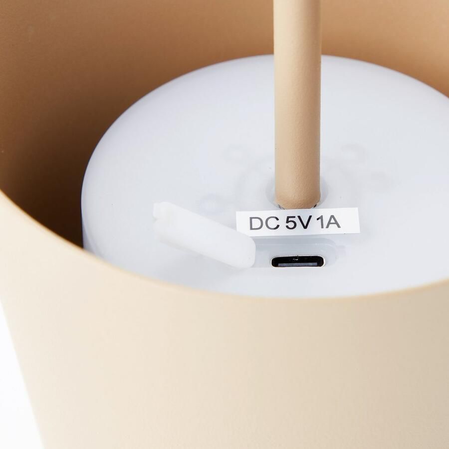 Brilliant Leuchten Led-tafellamp Kaami mobiele LED buiten tafellamp mobiele led buiten tafellamp 37 cm 310 lm touchdimmer usb - Foto 3