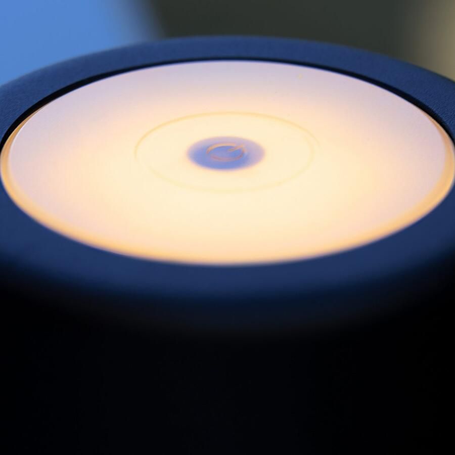 Brilliant Leuchten Led-tafellamp Kaami mobiele LED buiten tafellamp mobiele led buiten tafellamp 37 cm 310 lm touchdimmer usb - Foto 2