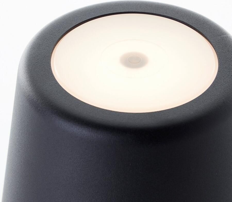 Brilliant Leuchten Led-tafellamp Kaami mobiele LED buiten tafellamp mobiele led buiten tafellamp 37 cm 310 lm touchdimmer usb - Foto 6