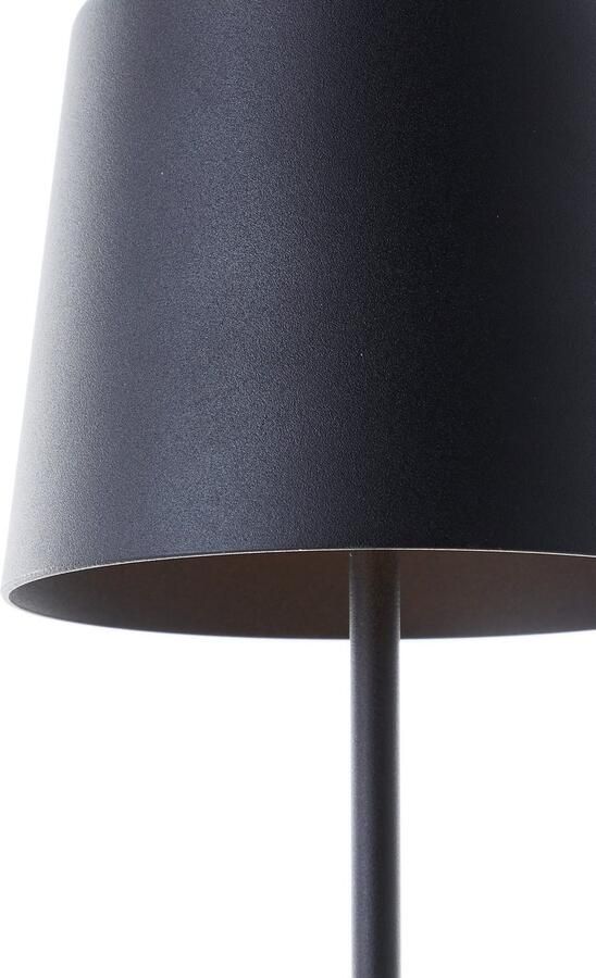 Brilliant Leuchten Led-tafellamp Kaami mobiele LED buiten tafellamp mobiele led buiten tafellamp 37 cm 310 lm touchdimmer usb - Foto 7