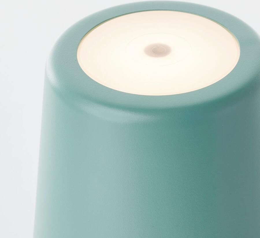 Brilliant Leuchten Led-tafellamp Kaami mobiele LED buiten tafellamp mobiele led buiten tafellamp 37 cm 310 lm touchdimmer usb - Foto 6