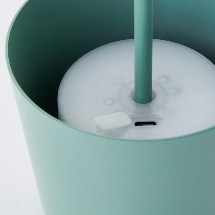 Brilliant Leuchten Led-tafellamp Kaami mobiele LED buiten tafellamp mobiele led buiten tafellamp 37 cm 310 lm touchdimmer usb - Foto 3