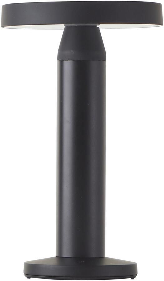 Brilliant Leuchten Led-tafellamp voor buiten Magua LED buiten tafellamp solar 22 cm 220 lm 4000 K metaal zwart - Foto 5