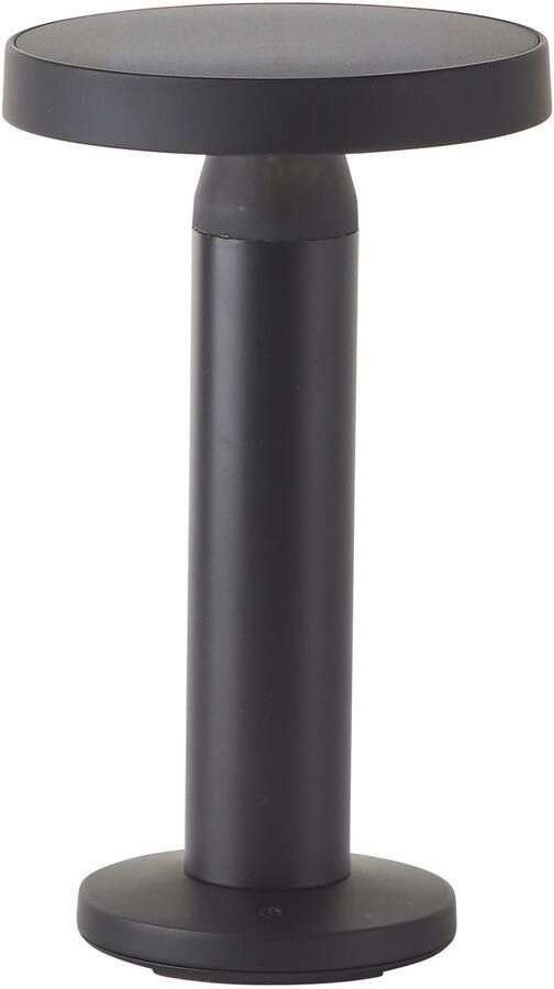 Brilliant Leuchten Led-tafellamp voor buiten Magua LED buiten tafellamp solar 22 cm 220 lm 4000 K metaal zwart - Foto 6