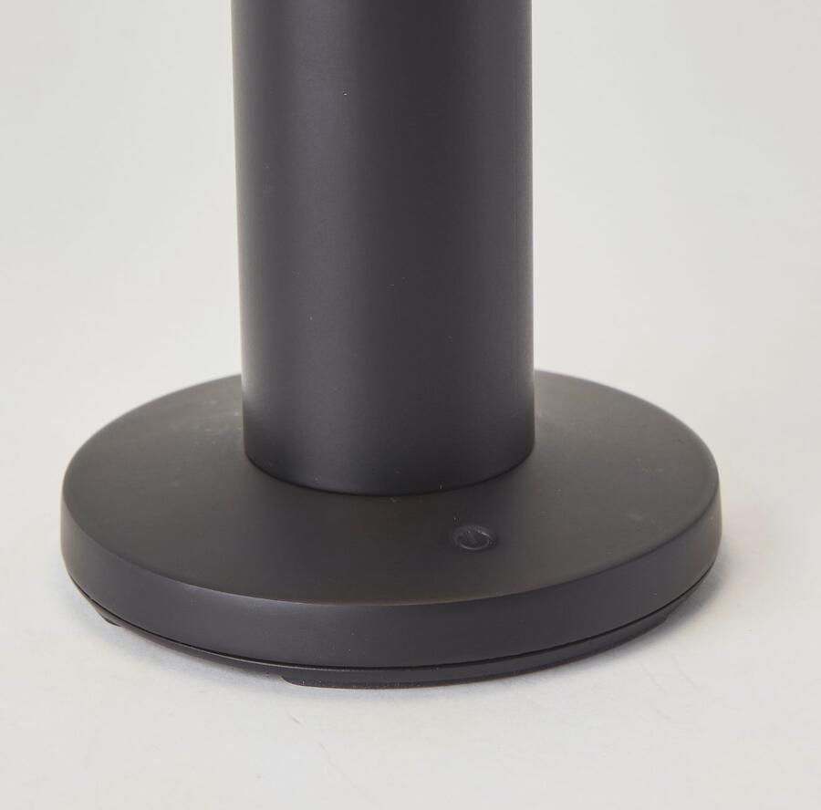 Brilliant Leuchten Led-tafellamp voor buiten Magua LED buiten tafellamp solar 22 cm 220 lm 4000 K metaal zwart - Foto 4