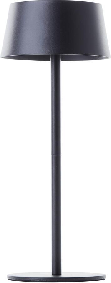 Brilliant Leuchten Led-tafellamp voor buiten Picco LED buiten tafellamp lamp met solar in zwart mat per USB oplaadbaar - Foto 7