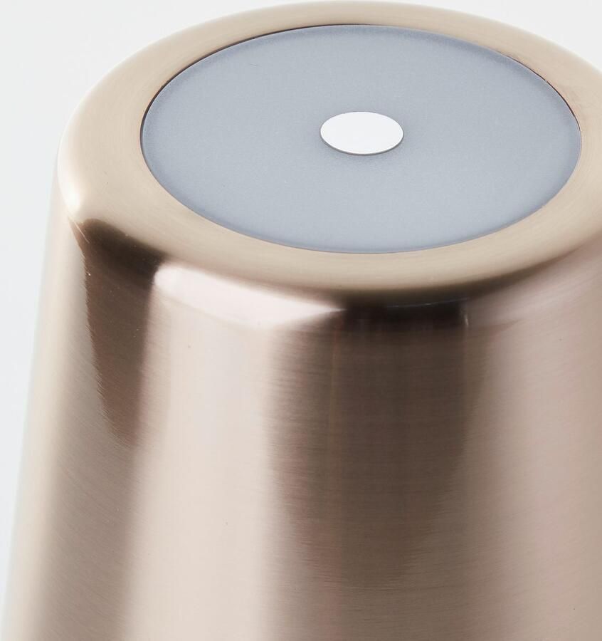 Brilliant Leuchten Led-tafellamp Xaana Accu 37 cm 300 lm 3000-6500 K dimbaar metaal Kaami Premium - Foto 2