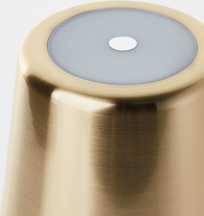 Brilliant Leuchten Led-tafellamp Xaana Accu 37 cm 300 lm 3000-6500 K dimbaar metaal Kaami Premium - Foto 3