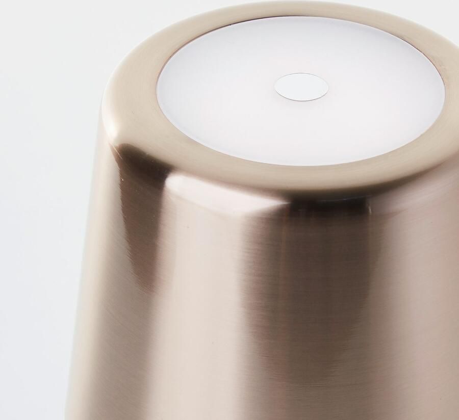 Brilliant Leuchten Led-tafellamp Xaana Accu 37 cm 300 lm 3000-6500 K dimbaar metaal Kaami Premium - Foto 3