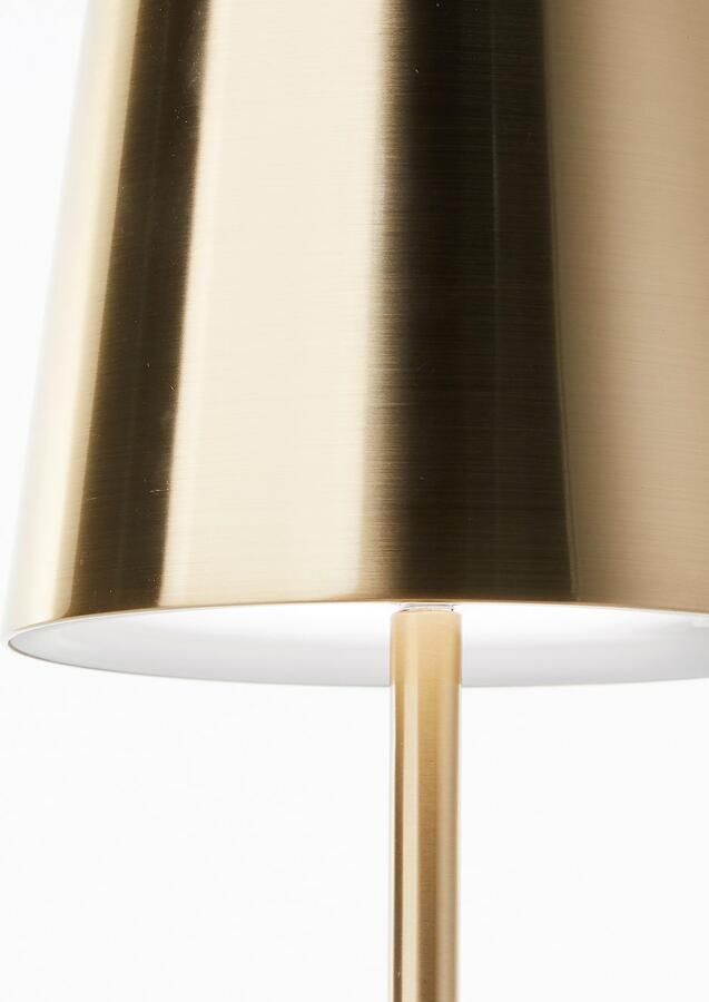 Brilliant Leuchten Led-tafellamp Xaana Accu 37 cm 300 lm 3000-6500 K dimbaar metaal Kaami Premium - Foto 4