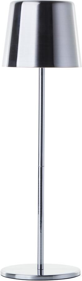 Brilliant Leuchten Led-tafellamp Xaana Accu 37 cm 300 lm 3000-6500 K dimbaar metaal Kaami Premium - Foto 8