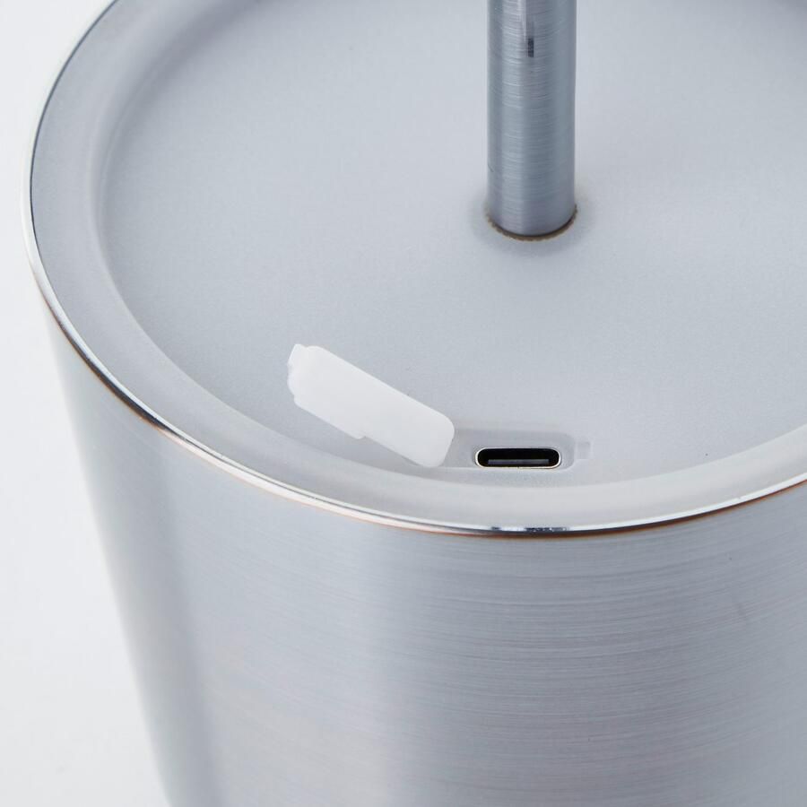 Brilliant Leuchten Led-tafellamp Xaana Accu 37 cm 300 lm 3000-6500 K dimbaar metaal Kaami Premium - Foto 2