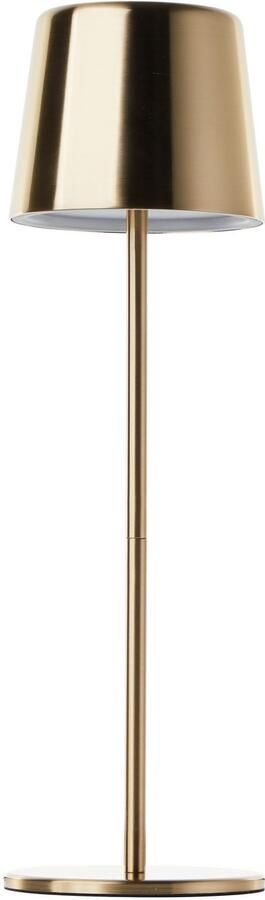 Brilliant Leuchten Led-tafellamp Xaana Accu 37 cm 300 lm 3000-6500 K dimbaar metaal Kaami Premium - Foto 5