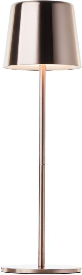 Brilliant Leuchten Led-tafellamp Xaana Accu 37 cm 300 lm 3000-6500 K dimbaar metaal Kaami Premium - Foto 5