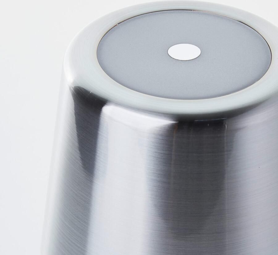 Brilliant Leuchten Led-tafellamp Xaana Accu 37 cm 300 lm 3000-6500 K dimbaar metaal Kaami Premium - Foto 4