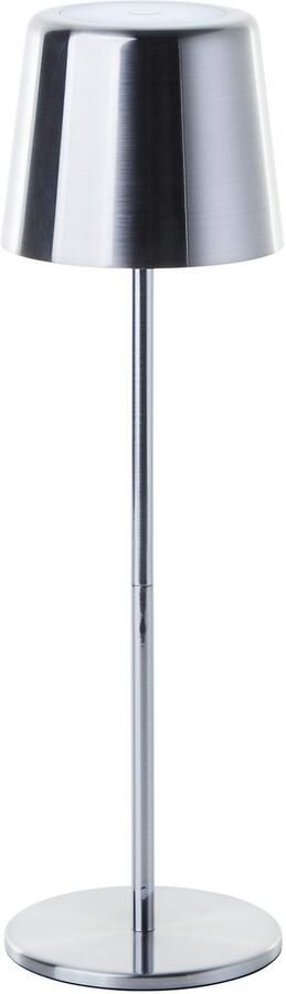 Brilliant Leuchten Led-tafellamp Xaana Accu 37 cm 300 lm 3000-6500 K dimbaar metaal Kaami Premium - Foto 7
