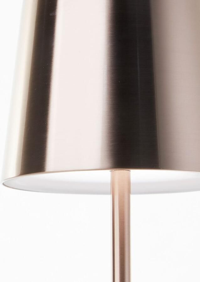 Brilliant Leuchten Led-tafellamp Xaana Accu 37 cm 300 lm 3000-6500 K dimbaar metaal Kaami Premium - Foto 4