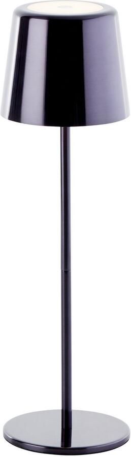 Brilliant Leuchten Led-tafellamp Xaana Accu 37 cm 300 lm 3000-6500 K dimbaar metaal Kaami Premium - Foto 6