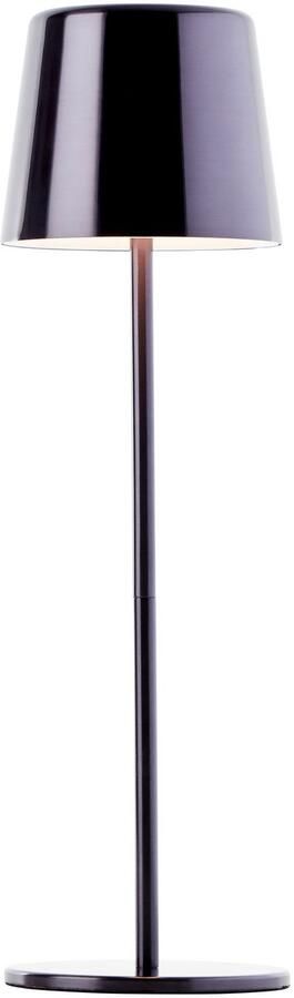 Brilliant Leuchten Led-tafellamp Xaana Accu 37 cm 300 lm 3000-6500 K dimbaar metaal Kaami Premium - Foto 5